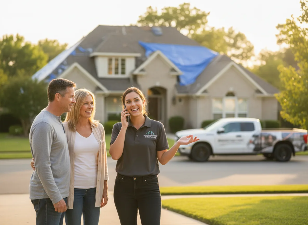 Roof Flashing Repair in Woodbury, GA