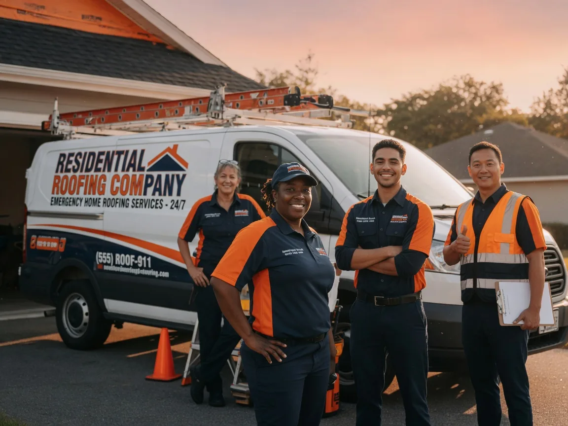 Emergency Roof Repair company in Woodbury, GA