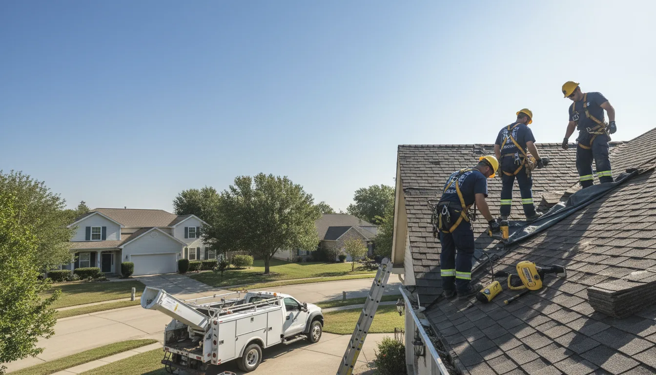 Asphalt Roof Emergency Repairs in Woodbury, GA